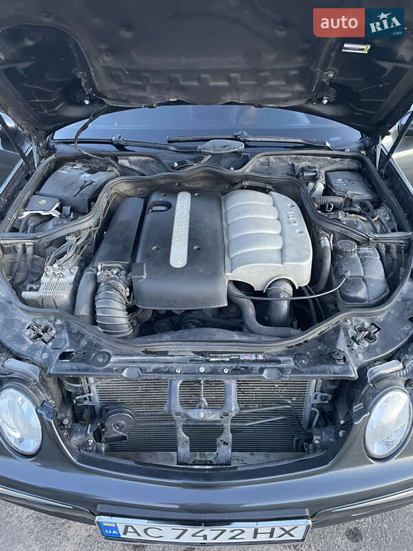 Седан Mercedes-Benz E-Class 2004 в Любомле фото 35 Седан Mercedes-Benz E-Class 2004 в Любомле