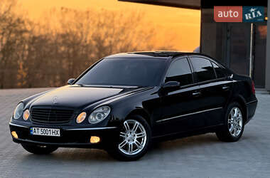 Седан Mercedes-Benz E-Class 2002 в Черновцах