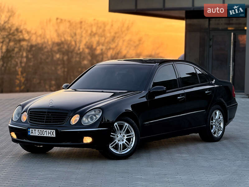 Mercedes-Benz E-Class 2002