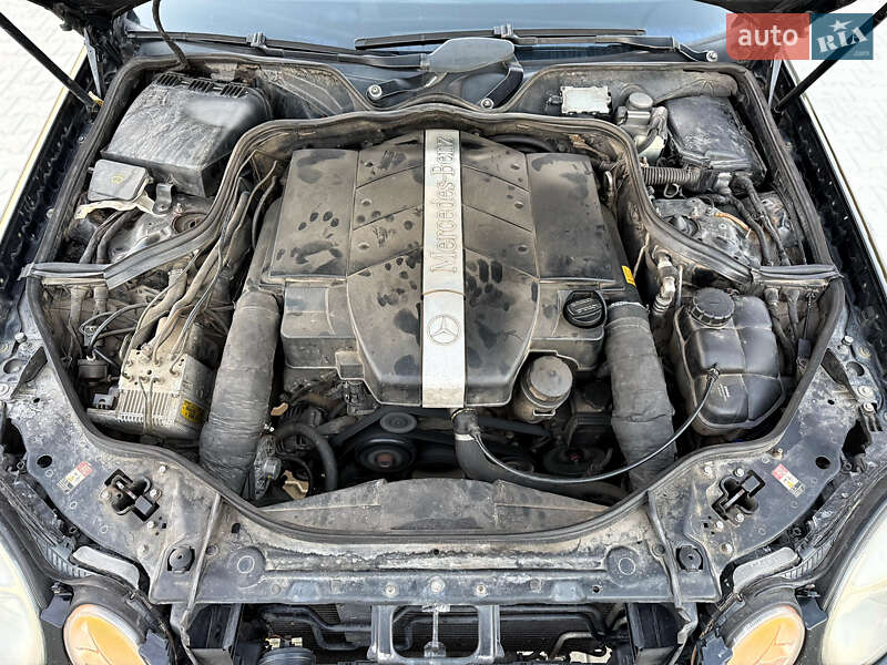 Седан Mercedes-Benz E-Class 2002 в Черновцах