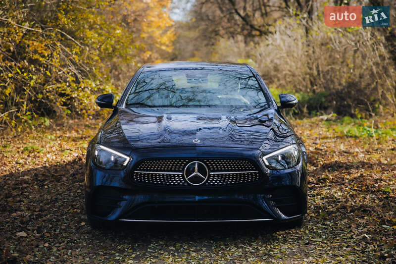 Седан Mercedes-Benz E-Class 2020 в Бучаче фото 2 Седан Mercedes-Benz E-Class 2020 в Бучаче