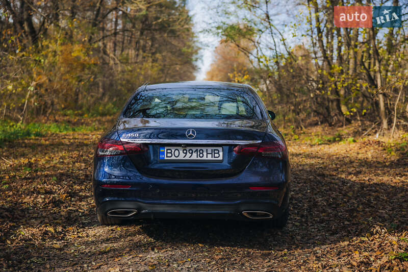 Седан Mercedes-Benz E-Class 2020 в Бучаче фото 13 Седан Mercedes-Benz E-Class 2020 в Бучаче