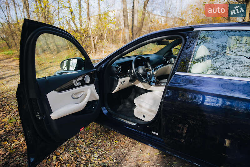 Седан Mercedes-Benz E-Class 2020 в Бучаче фото 22 Седан Mercedes-Benz E-Class 2020 в Бучаче