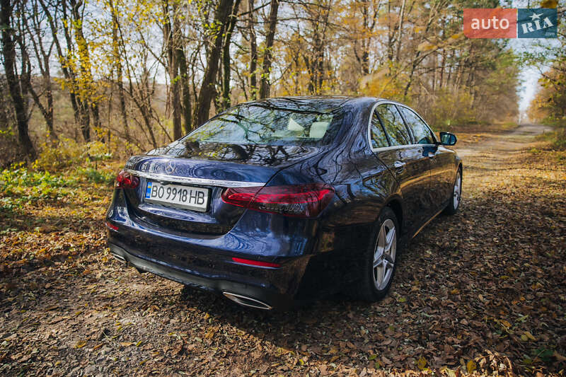 Седан Mercedes-Benz E-Class 2020 в Бучаче фото 18 Седан Mercedes-Benz E-Class 2020 в Бучаче