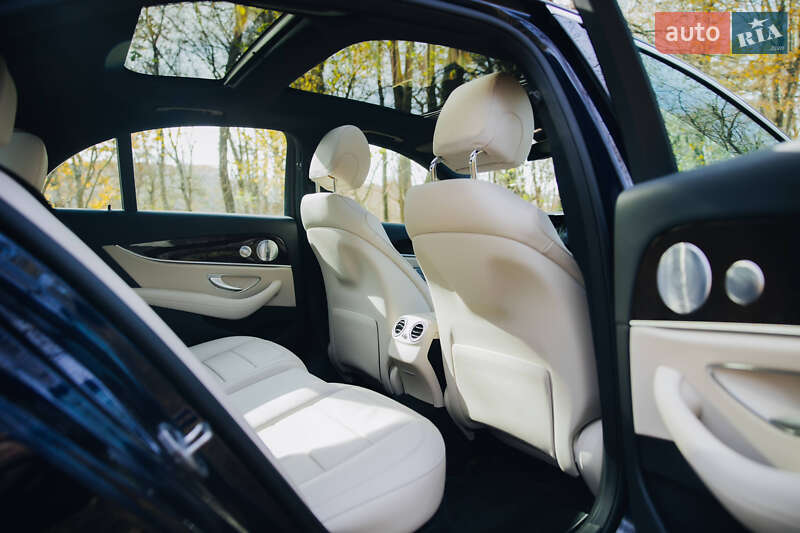 Седан Mercedes-Benz E-Class 2020 в Бучаче фото 52 Седан Mercedes-Benz E-Class 2020 в Бучаче
