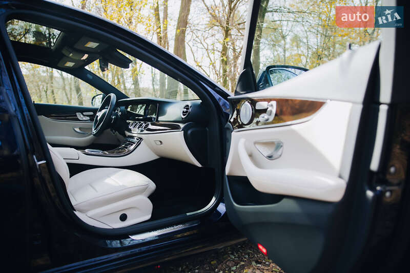 Седан Mercedes-Benz E-Class 2020 в Бучаче фото 56 Седан Mercedes-Benz E-Class 2020 в Бучаче