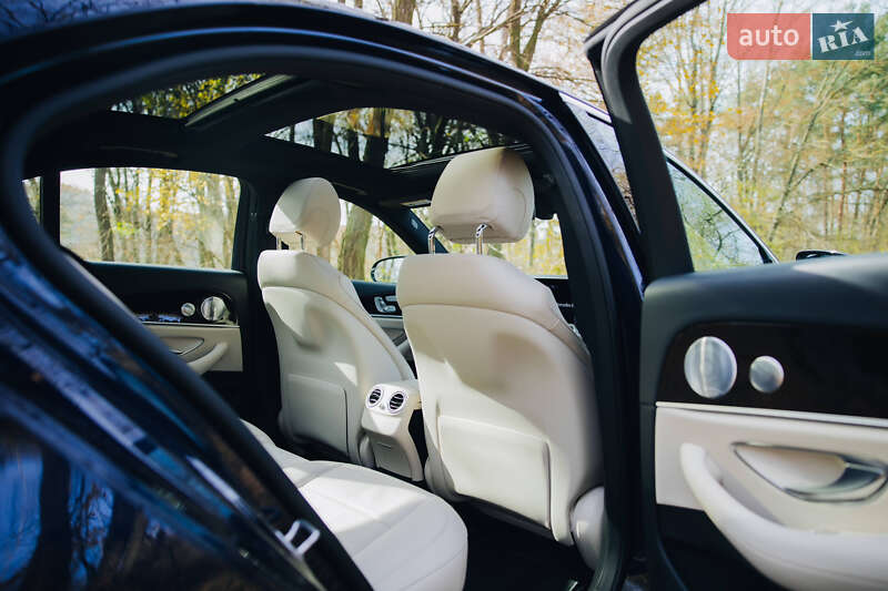 Седан Mercedes-Benz E-Class 2020 в Бучаче фото 58 Седан Mercedes-Benz E-Class 2020 в Бучаче