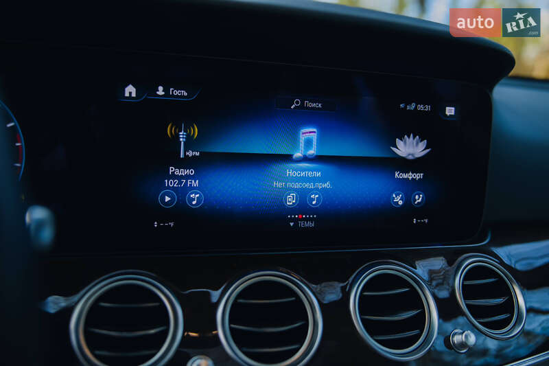 Седан Mercedes-Benz E-Class 2020 в Бучаче фото 72 Седан Mercedes-Benz E-Class 2020 в Бучаче