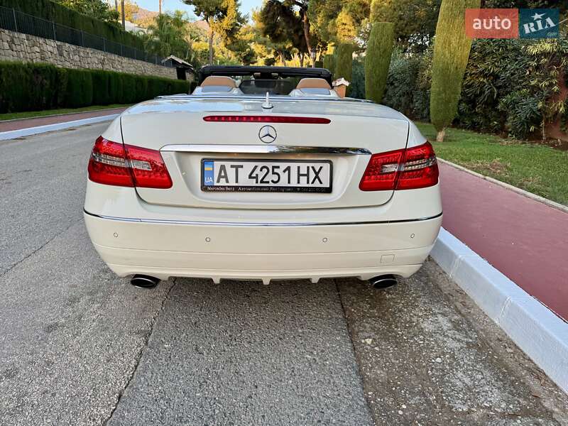 Кабріолет Mercedes-Benz E-Class 2011 в Івано-Франківську фото 3 Кабріолет Mercedes-Benz E-Class 2011 в Івано-Франківську