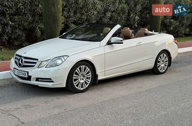 Кабріолет Mercedes-Benz E-Class 2011 в Івано-Франківську