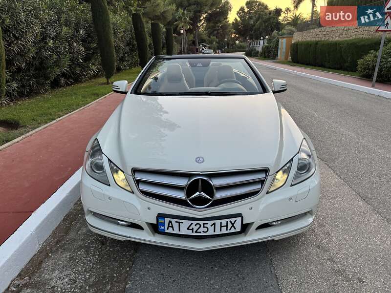 Кабріолет Mercedes-Benz E-Class 2011 в Івано-Франківську фото 6 Кабріолет Mercedes-Benz E-Class 2011 в Івано-Франківську