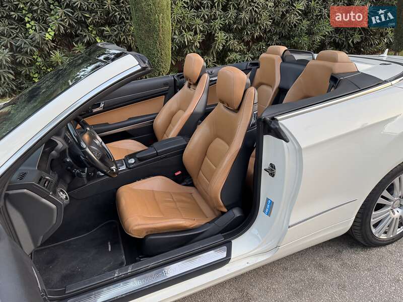 Кабріолет Mercedes-Benz E-Class 2011 в Івано-Франківську фото 11 Кабріолет Mercedes-Benz E-Class 2011 в Івано-Франківську