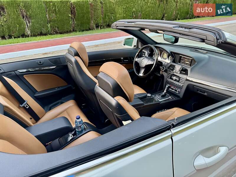 Кабріолет Mercedes-Benz E-Class 2011 в Івано-Франківську фото 16 Кабріолет Mercedes-Benz E-Class 2011 в Івано-Франківську