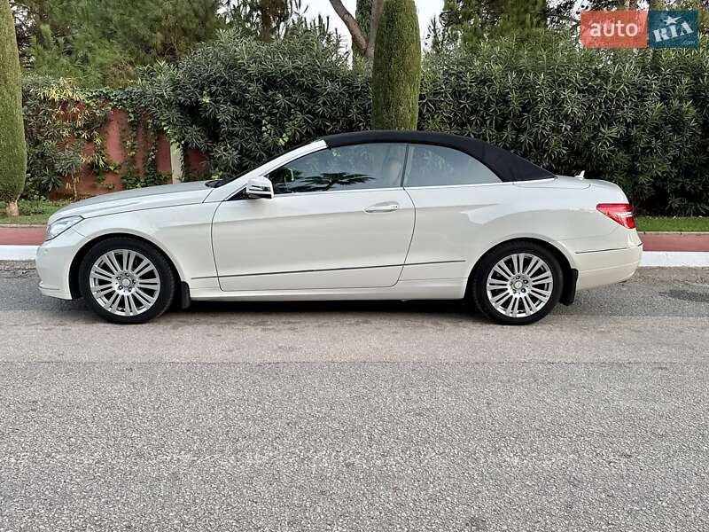 Кабріолет Mercedes-Benz E-Class 2011 в Івано-Франківську фото 20 Кабріолет Mercedes-Benz E-Class 2011 в Івано-Франківську