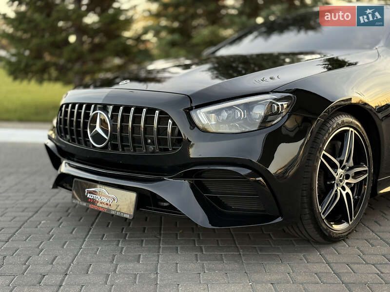 Купе Mercedes-Benz E-Class 2019 в Одессе