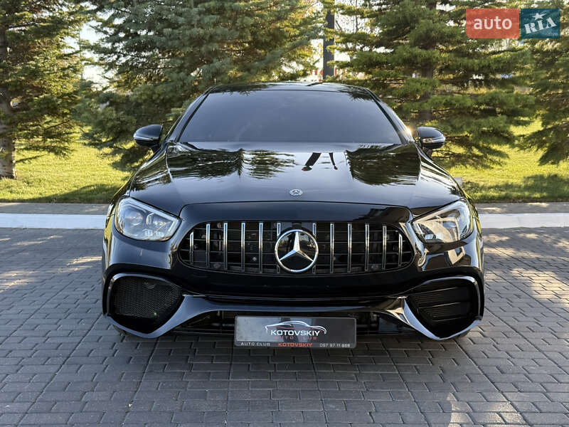 Купе Mercedes-Benz E-Class 2019 в Одессе