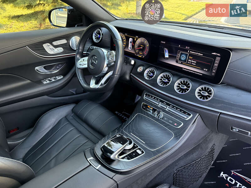 Купе Mercedes-Benz E-Class 2019 в Одессе