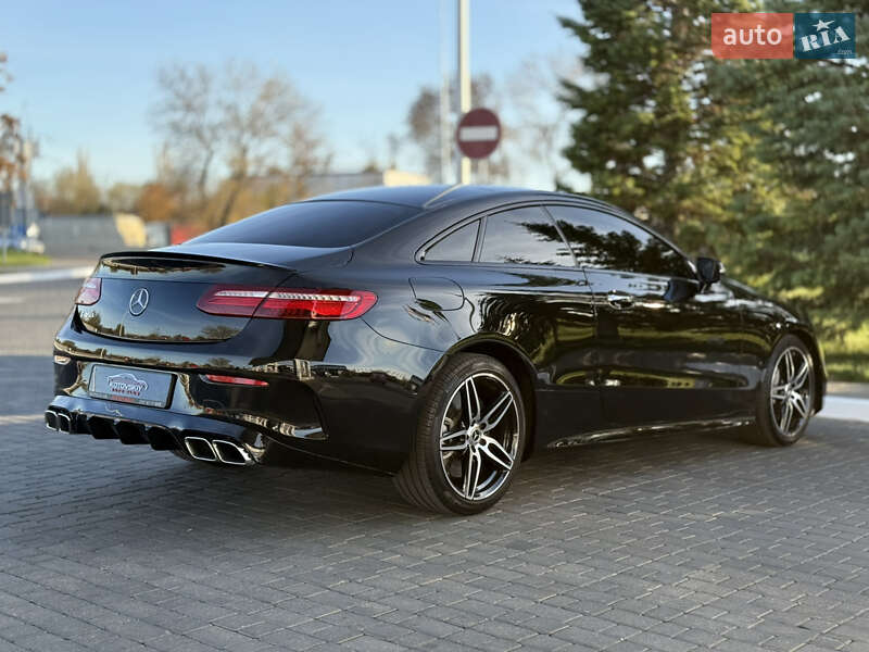 Купе Mercedes-Benz E-Class 2019 в Одессе