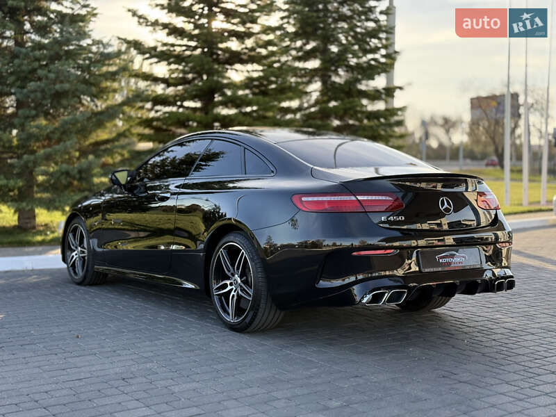 Купе Mercedes-Benz E-Class 2019 в Одессе