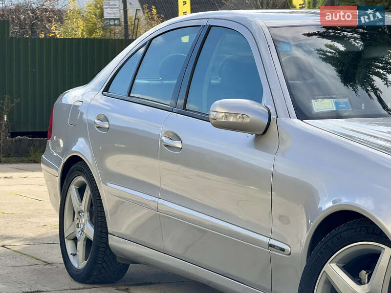 Седан Mercedes-Benz E-Class 2004 в Межгорье фото 9 Седан Mercedes-Benz E-Class 2004 в Межгорье