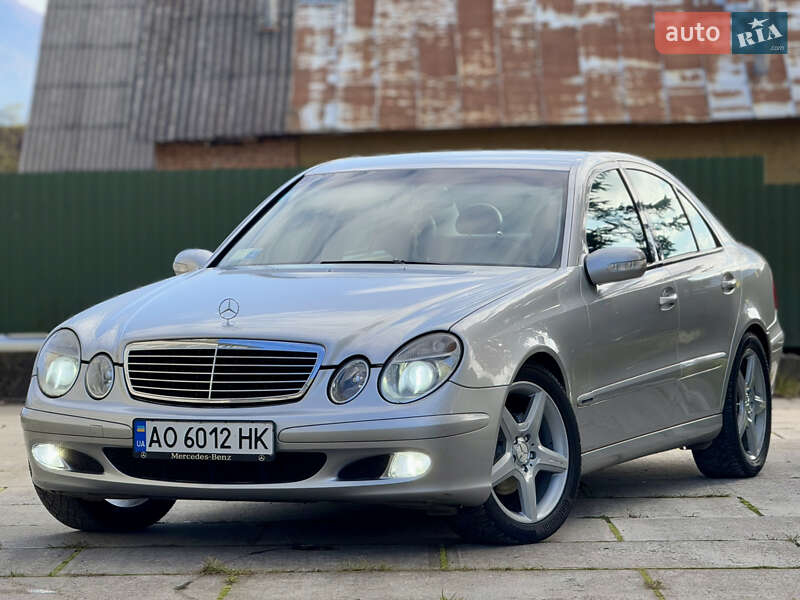 Седан Mercedes-Benz E-Class 2004 в Межгорье фото 27 Седан Mercedes-Benz E-Class 2004 в Межгорье