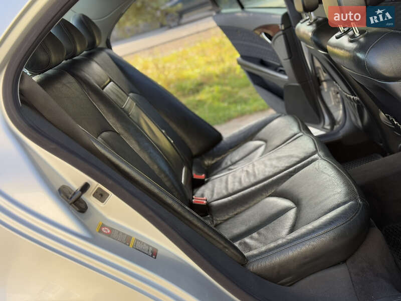 Седан Mercedes-Benz E-Class 2004 в Межгорье фото 62 Седан Mercedes-Benz E-Class 2004 в Межгорье
