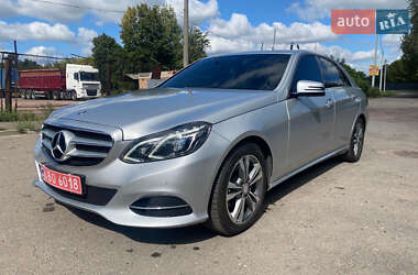Седан Mercedes-Benz E-Class 2014 в Киеве