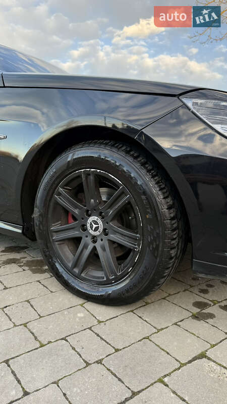 Седан Mercedes-Benz E-Class 2010 в Коломые фото 6 Седан Mercedes-Benz E-Class 2010 в Коломые