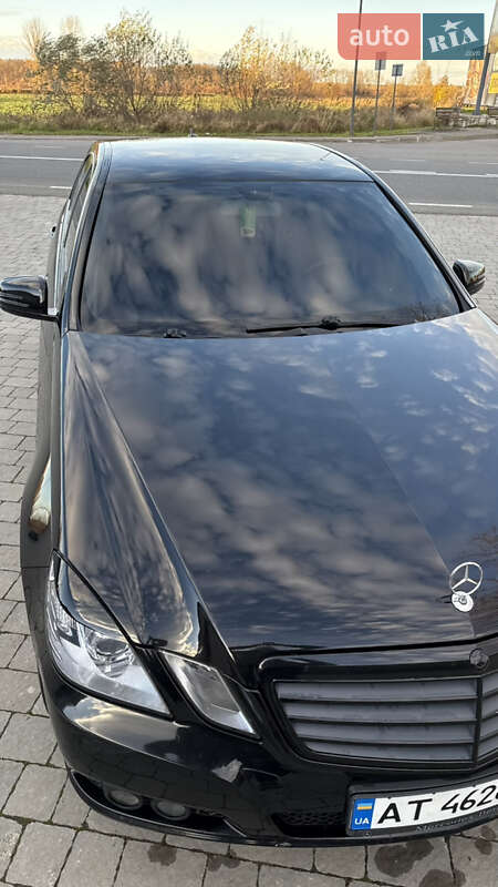Седан Mercedes-Benz E-Class 2010 в Коломые фото 17 Седан Mercedes-Benz E-Class 2010 в Коломые
