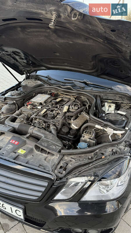 Седан Mercedes-Benz E-Class 2010 в Коломые фото 19 Седан Mercedes-Benz E-Class 2010 в Коломые