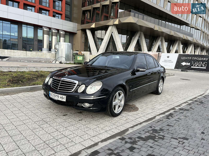 Mercedes-Benz E-Class 2006