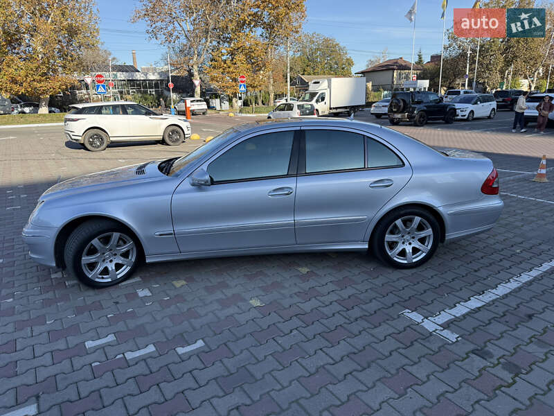 Седан Mercedes-Benz E-Class 2008 в Одессе фото 7 Седан Mercedes-Benz E-Class 2008 в Одессе