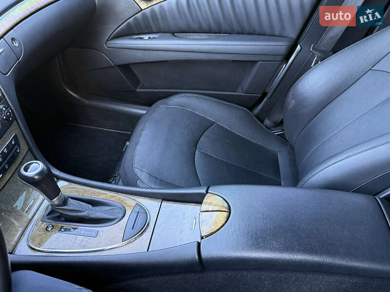 Седан Mercedes-Benz E-Class 2008 в Одессе фото 26 Седан Mercedes-Benz E-Class 2008 в Одессе