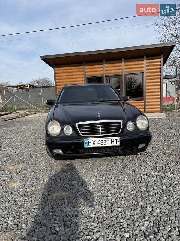 Седан Mercedes-Benz E-Class 2001 в Хмельницькому фото 2 Седан Mercedes-Benz E-Class 2001 в Хмельницькому