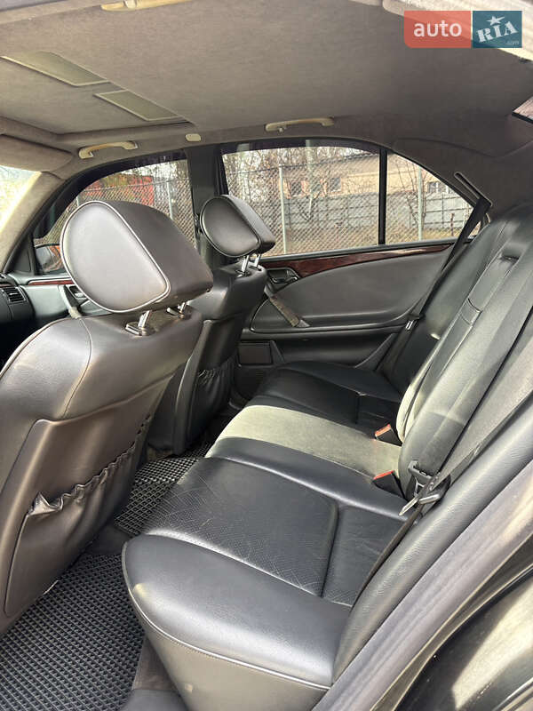 Седан Mercedes-Benz E-Class 2001 в Хмельницькому фото 21 Седан Mercedes-Benz E-Class 2001 в Хмельницькому