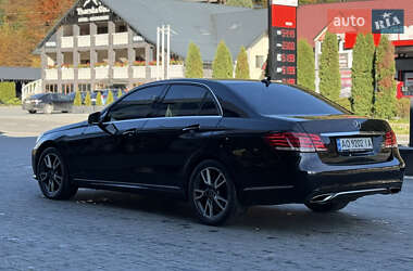 Седан Mercedes-Benz E-Class 2013 в Міжгір'ї