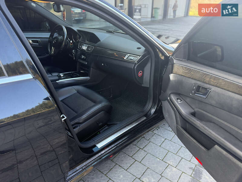 Седан Mercedes-Benz E-Class 2013 в Межгорье фото 21 Седан Mercedes-Benz E-Class 2013 в Межгорье