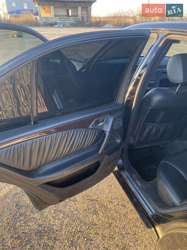 Седан Mercedes-Benz E-Class 1998 в Ивано-Франковске
