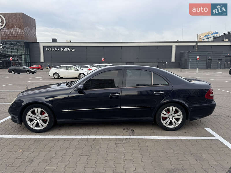 Седан Mercedes-Benz E-Class 2003 в Киеве фото 5 Седан Mercedes-Benz E-Class 2003 в Киеве