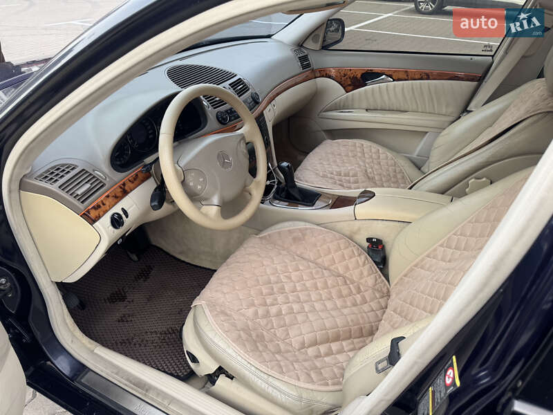 Седан Mercedes-Benz E-Class 2003 в Киеве фото 13 Седан Mercedes-Benz E-Class 2003 в Киеве