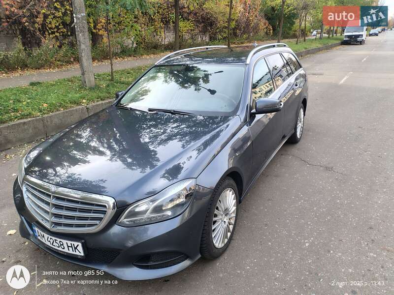 Універсал Mercedes-Benz E-Class 2013 в Києві фото 2 Універсал Mercedes-Benz E-Class 2013 в Києві