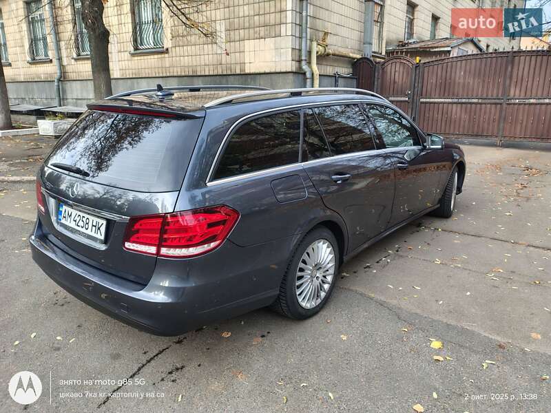 Універсал Mercedes-Benz E-Class 2013 в Києві фото 5 Універсал Mercedes-Benz E-Class 2013 в Києві