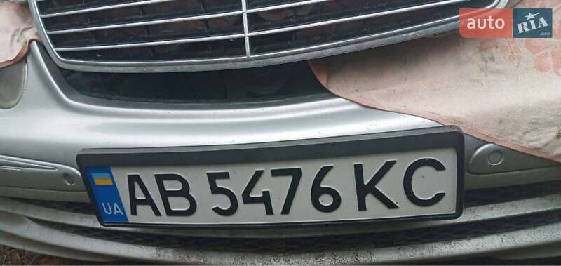 Седан Mercedes-Benz E-Class 2002 в Тульчине