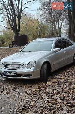 Седан Mercedes-Benz E-Class 2005 в Бердичеве