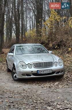 Седан Mercedes-Benz E-Class 2005 в Бердичеві