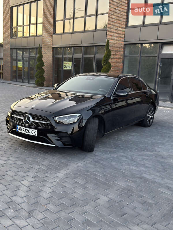 Седан Mercedes-Benz E-Class 2020 в Виннице