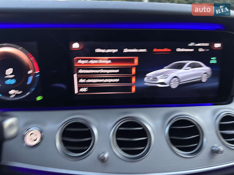 Седан Mercedes-Benz E-Class 2020 в Виннице