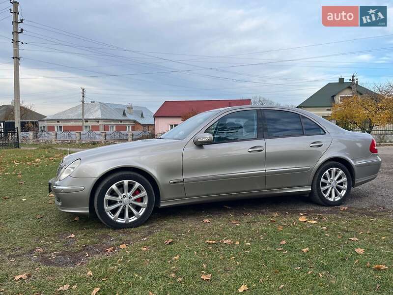 Седан Mercedes-Benz E-Class 2005 в Збаражі фото 4 Седан Mercedes-Benz E-Class 2005 в Збаражі
