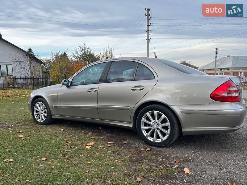 Седан Mercedes-Benz E-Class 2005 в Збаражі фото 8 Седан Mercedes-Benz E-Class 2005 в Збаражі