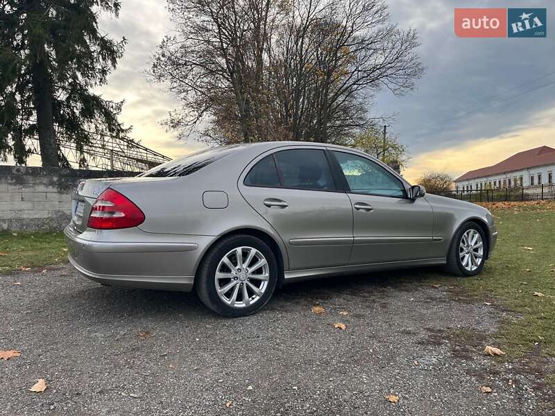 Седан Mercedes-Benz E-Class 2005 в Збаражі фото 2 Седан Mercedes-Benz E-Class 2005 в Збаражі